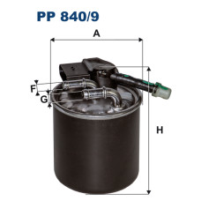 YAKIT FILTRESI MERCEDES OM651 W204 W205 C218 W212 C207
