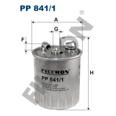 YAKIT FILTRESI MERCEDES OM668 OM611 W168 W414 W638 B901 B905