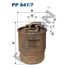 YAKIT FILTRESI MERCEDES OM642 W204 C219 W164 W463 W639 B906