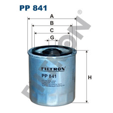 YAKIT FILTRESI MERCEDES OM601 W201 W202 W124 W210 W461 W638 B901>B904