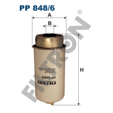 YAKIT FİLTRESİ TRANSİT V348-V347 2.2-2.4-3.2 TDCI 200PS 06 11 EURO4