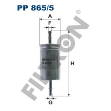 YAKIT FİLTRESİ VOLVO S40 1.6 1.8 2.0 2.4 T5 04 C30 V50 C70 2.4İ 06 FOCUS 1.6 1.8