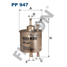 YAKIT FILTRESI MERCEDES M166 W168 W414