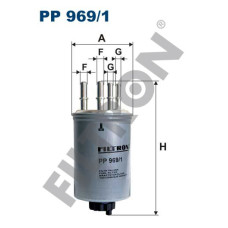 YAKIT FILTRESI LAND ROVER DISCOVERY III 276DT L319 RANGE ROVER 306DT L405 L494