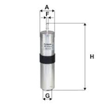 YAKIT FILTRESI BMW B37 B47 F40 F44 F45 F46 F48 F39 . MINI F54 F55 F56 F57 F60
