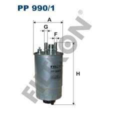 YAKIT FİLTRESİ OPEL MERIVA 1.3 CDTI 05-10