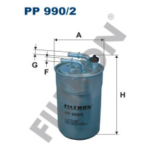YAKIT FİLTRESİ CORSA D 1.3 CDTI- 1.7 CDTI 06