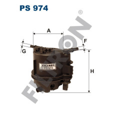 YAKIT FİLTRESİ BIPPER-NEMO-P307-P207-P206-C3-C2 1.4 HDI-FUSION-FIESTA 1.4TDCI