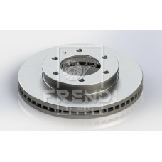 ON FREN DISKI FORD RANGER TKE 2.2-3.2 11> MAZDA BT 50 2.2TDCI 12>