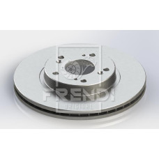 ÖN FREN DİSKİ HAVA KANALLI HONDA CIVIC 1.6L R16A2 VTEC sedan FD6 FB7 kasa 06-15