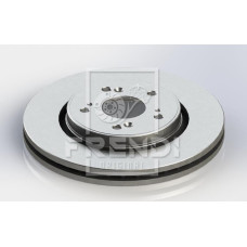 ÖN FREN DİSKİ HAVA KANALLI HONDA CR-V 2.0L R20A2 RE5 06-12 / 2.2L N22A CTDi RE6