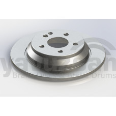 FREN DISKI ARKA MERCEDES VITO W447 14>