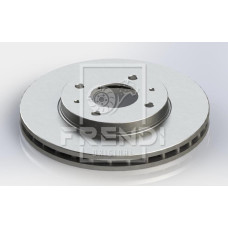 ÖN FREN DİSKİ HAVA KANALLI MITSUBISHI LANCER 1.6L 4G18 CS3A 03-08 276 çap x 4 bi