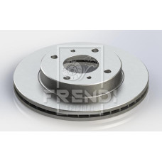 ÖN FREN AYNASI NISSAN ALMERA II 00 PRIMERA 90 96 257x22x4 DELİK