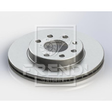 ÖN FREN AYNASI CORSA C 1.0-1.2 16V 01>11 ABS Lİ 240x20x4DLxHAVALI