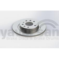 ARKA FREN AYNASI VECTRA C 02> SIGNUM 03> SAAB 9.3 02> CROMA 05> 278x12x5DL DOLU