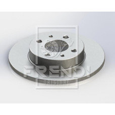 ON FREN DISKI FIAT 500 500C 07> TİPO-PUNTO-TEMPRA-PANDA-MAREA-BRAVO 96> ALFA ROM