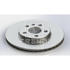 ÖN FREN AYNASI EXPERT 96- JUMPY 95- SCUDO 96- 1.6i-1.9D-2.0HDİ HAVALI 257x20x5DL