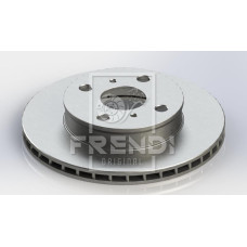 ÖN FREN DİSKİ HAVA KANALLI TOYOTA COROLLA 1.3L 2E EE90. EE100 88-98 1.6L 4A-F AE