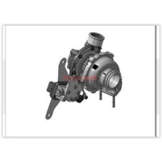 TURBO KOMPLE CHEVROLET CAPTIVA 2.0 D 06 > 150PS 110 KW Z20S / Z20S1 7624635003S