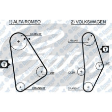 triger kayisi 119 dis119x190 gd119lh190 taunus sierra 1-6