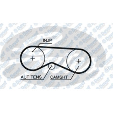 triger kayisi 087x240 passat 2-5tdi 24v 98=- audi a4-a6-a8 97-05- skoda super b