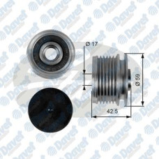 alternator kasnagi rulmanli clio ii-mgn-kng-scenic k4m-k4j-k9k-f4p 6 kanal ayarl