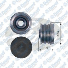 alternator kasnagi linea doblo palio fiorino qubo idea astra h corsa d 1-3dmjt 1