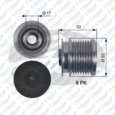 ALTERNATOR KASNAGI X164 06>12 W204 07>14 W463 06> W211 05>08 W164 05>09 W251 06>