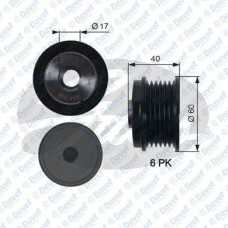 ALTERNATOR KASNAGI 39.2MM CMAX FIESTA VI FOCUS III KUGA II TRANSIT CONNECT COURI