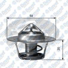 termostat 82c renault r11-flash dizel  p106-p306-p405-p406