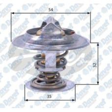 termostat 90c renault laguna safrane 2-0 16v 95-01 volvo c70 97-05 s40 95-03 s60