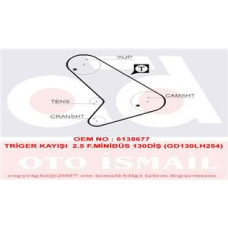 TRİGER KAYIŞI 130x254 TRANSIT V83 T12-T15 91>98