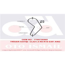 TRİGER KAYIŞI 095x170 MEGANE I 96> CLIO 91>98 KANGOO 97> 1.2 1.4 1.6