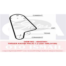 TRİGER KAYIŞI 108x150 FIAT PALIO 1.2 8V 97-01 PUNTO 1.2 8V 93-98 SIENA 1.2 8V 97
