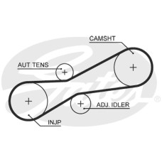 TRİGER KAYIŞI 081x210 VW TRANSPORTER T4 2.5TDI 10V 94-03 LT 28-32-46 2.5TDI 10V