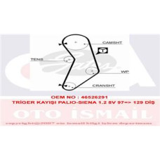 TRİGER KAYIŞI 129x150 129 DİŞ PALIO-SIENA-PANDA 1.2 CT999
