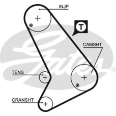 TRİGER KAYIŞI 130x254 130 DİŞ TRANSİT T15 -T12 93-99 CT1054