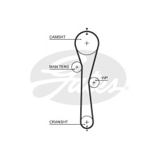 TRİGER KAYIŞI 095x234 RENAULT CLIO KANGO MODUS TWINGO 1.2 16V DACIA SANDERO NISS