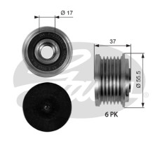 ALTERNATOR KASNAGI MERCEDES W203 CL203 C209 W204 W211 W220