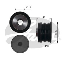 ALTERNATÖR KASNAĞI FIAT EGEA 16 500L 12 500X 14 BRAVO II 07 14 ALFA ROMEO GIULIE