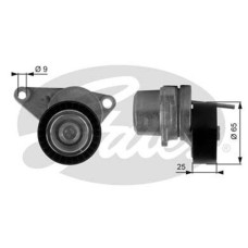 ALTERNATÖR GERGİ RULMANI KÜTÜKLÜ P206-207-307-308-1007-C2-C3-C4 1.1i-1.4i-1.4 16