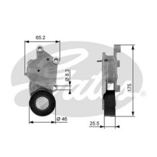 ALTERNATÖR GERGİ RULMANI KÜTÜKLÜ P206 04>13 P207 07>15 P208 12>19 P301 12> P307