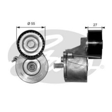 ALTERNATÖR GERGİ RULMANI KÜTÜKLÜ P206 1.4HDI-407-PARTNER 1.6 HDI-C3 1.6 16V-C5 1