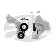 ALTERNATÖR GERGİ RULMANI KÜTÜKLÜ CONNECT 02 14 FOCUS I 98 04 1.8 TDCİ