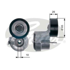 ALTERNATÖR GERGİ RULMANI ASTRA J 1.9CDTI 04 VECTRA C 1.9CDTI 03 ZAFIRA 1.9CDTI 0