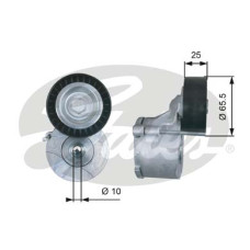 ALTERNATÖR GERGİ RULMANI KÜTÜKLÜ DOBLO-FIORINO-LINEA-NEMO-BIPPER-COMBO 1.3 DMult