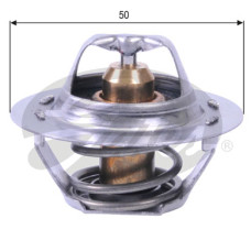 TERMOSTAT 89 C MEGANE I-II-R19-CLIO II-KANGOO-LAGUNA I-II 1.4 -1.6-1.8- 1.9 D- 2