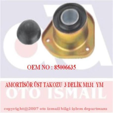 AMORTİSÖR TAKOZU 3 DELİK M131 DKŞ YM