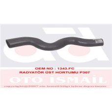 RADYATÖR ÜST HORTUMU P307